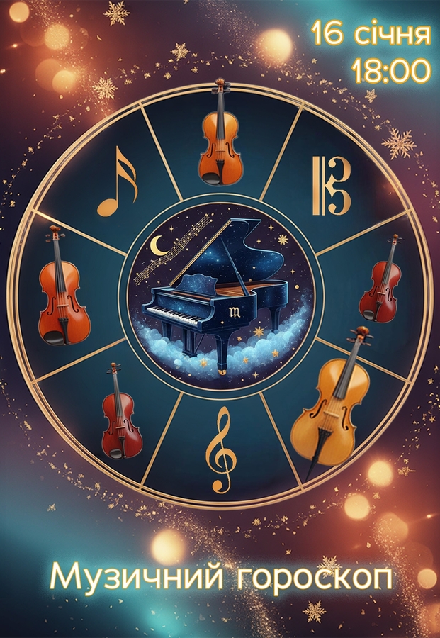 Музичний Гороскоп