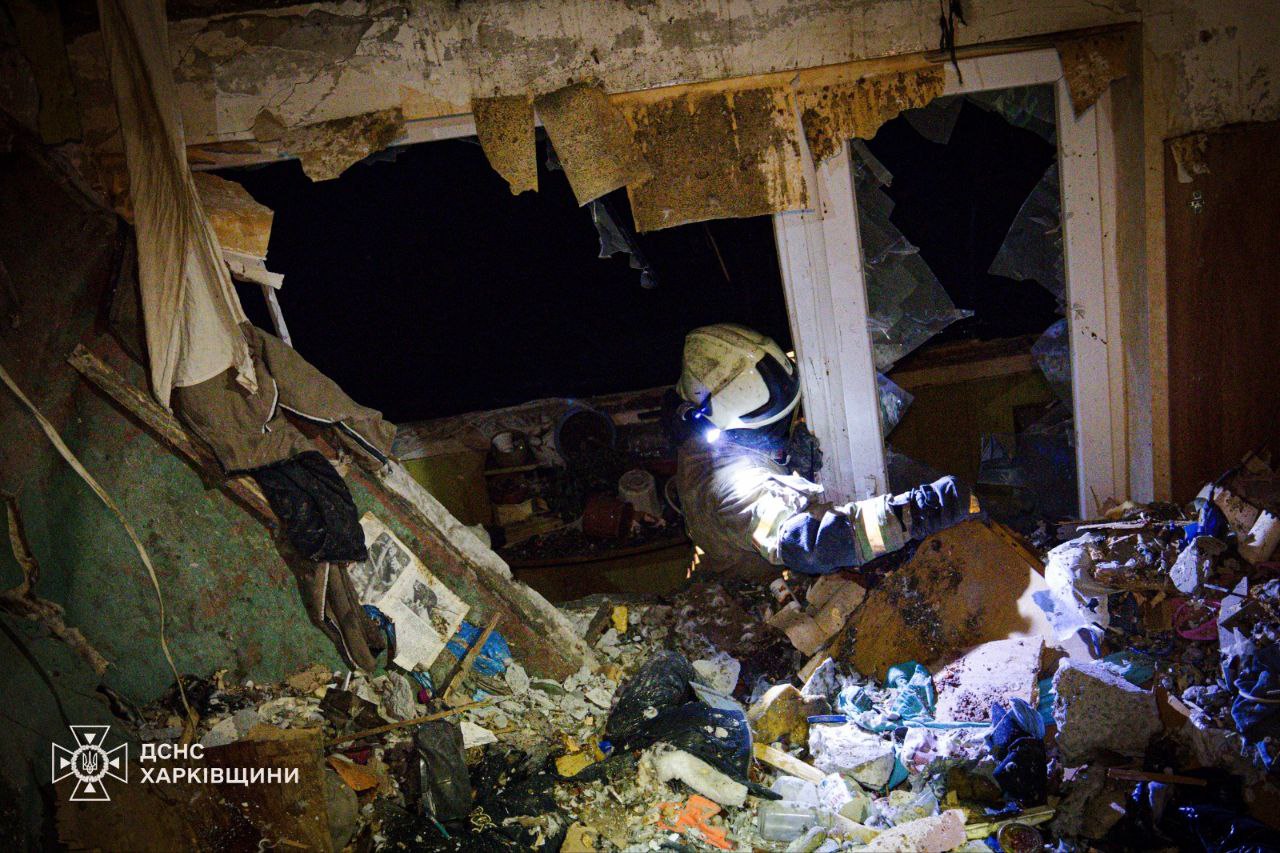 У Харкові вибухнув житловий будинок