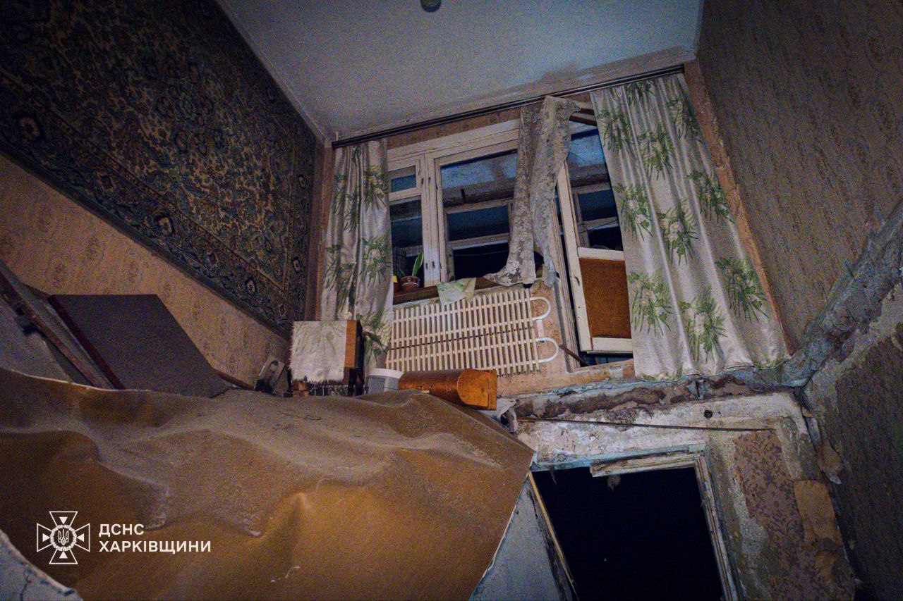 Нічний вибух у багатоповерхівці