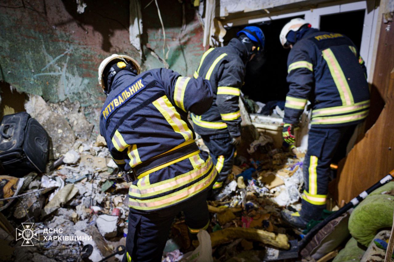 У Харкові внаслідок вибуху в багатоповерхівці загинули двоє людей