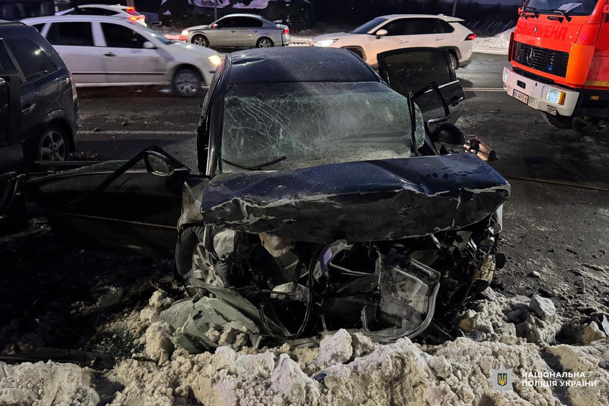 ДТП на Клочківській