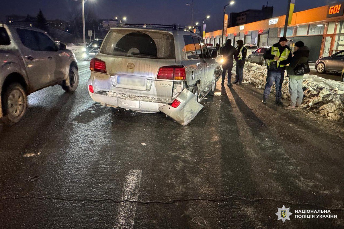 Руйнування унаслідок аварії