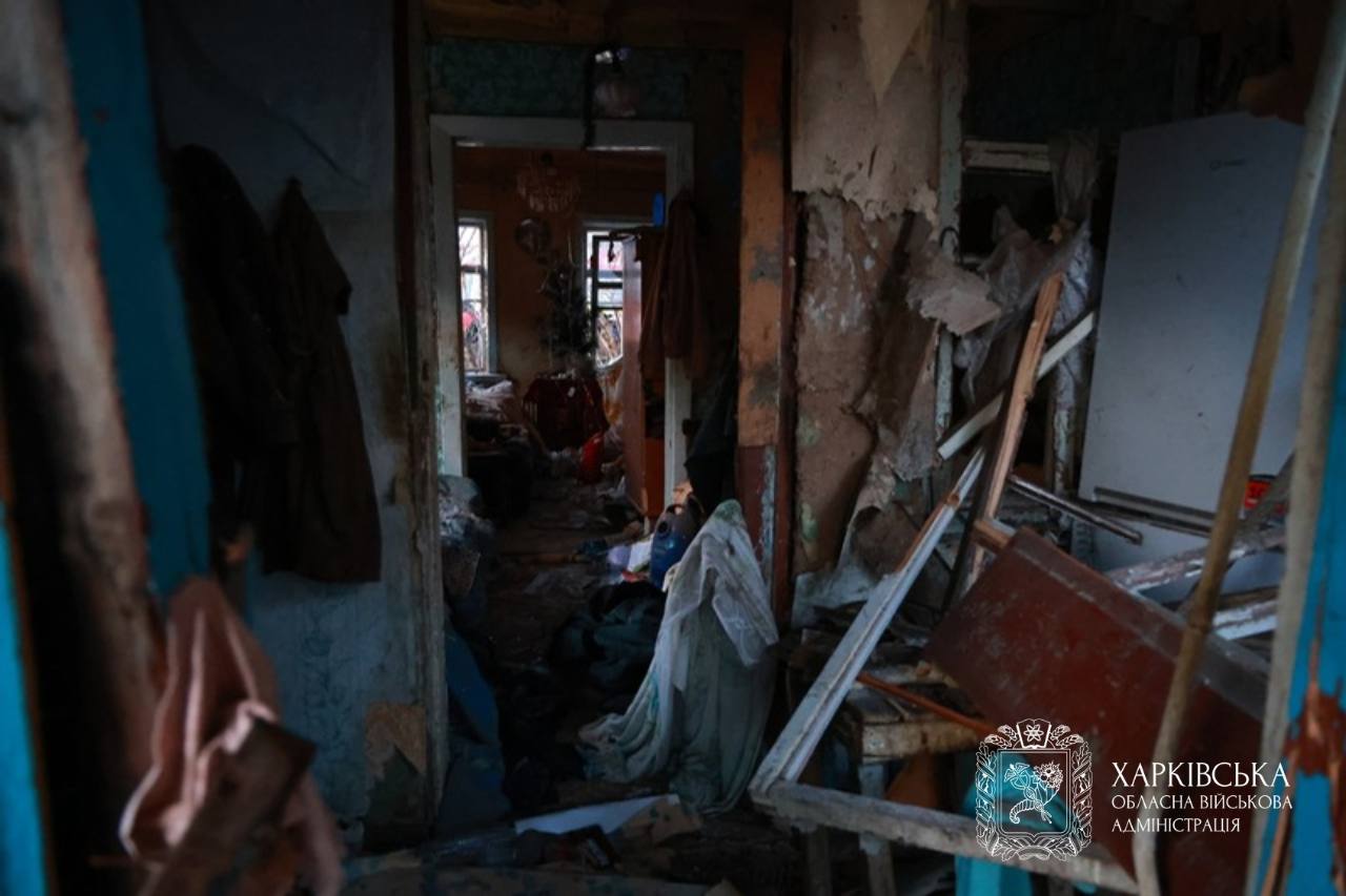 Пошкоджене житло