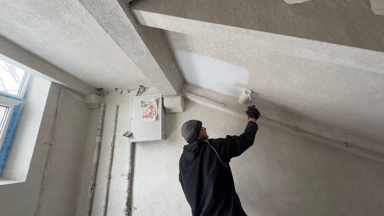 У Харкові відновлюють житловий будинок