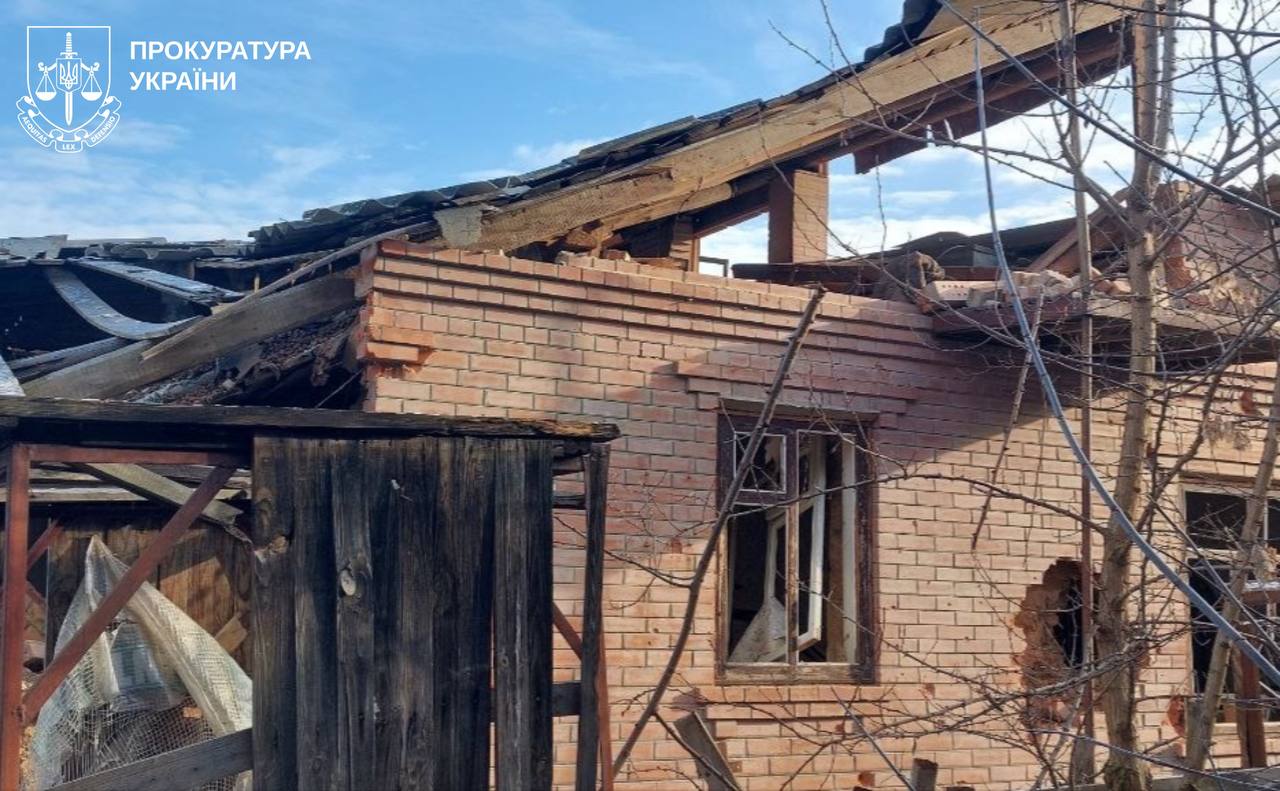 Зруйноване житло