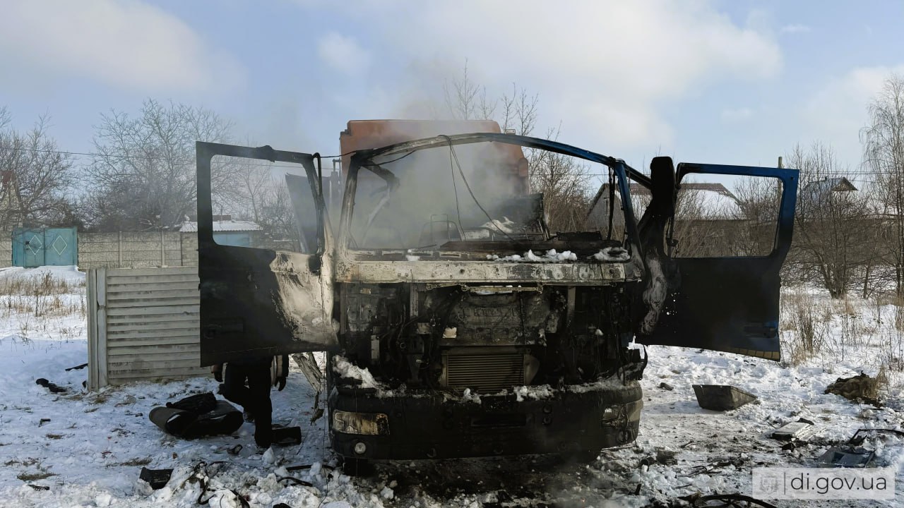 Рф знищила комунальний сміттєвоз