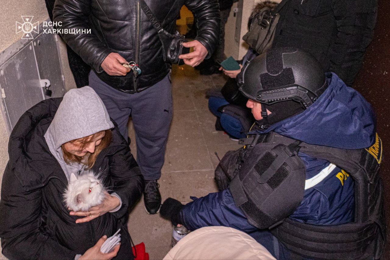 Рф завдала масованого удару по Харкову