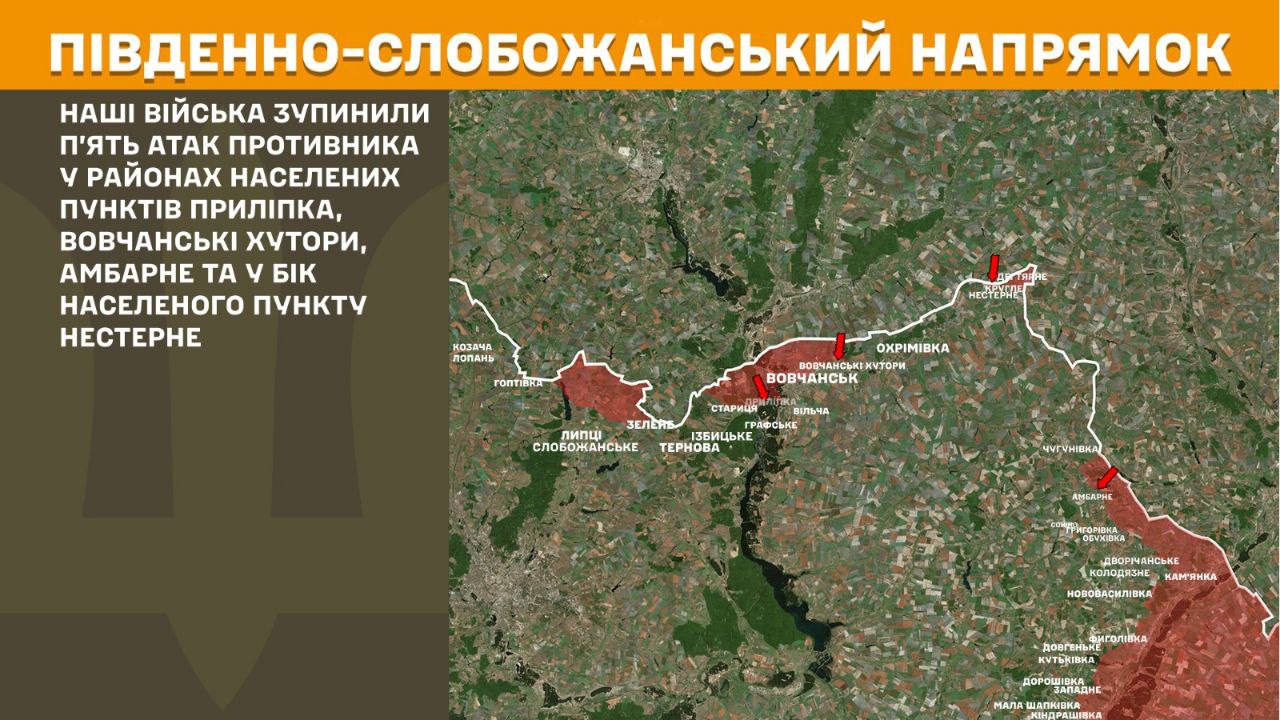 Південно-Слобожанський напрямок
