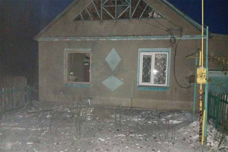 Клиновій Новоселівці Золочівської громади ворожі удари пошкодили житло та цивіну інфраструктуру