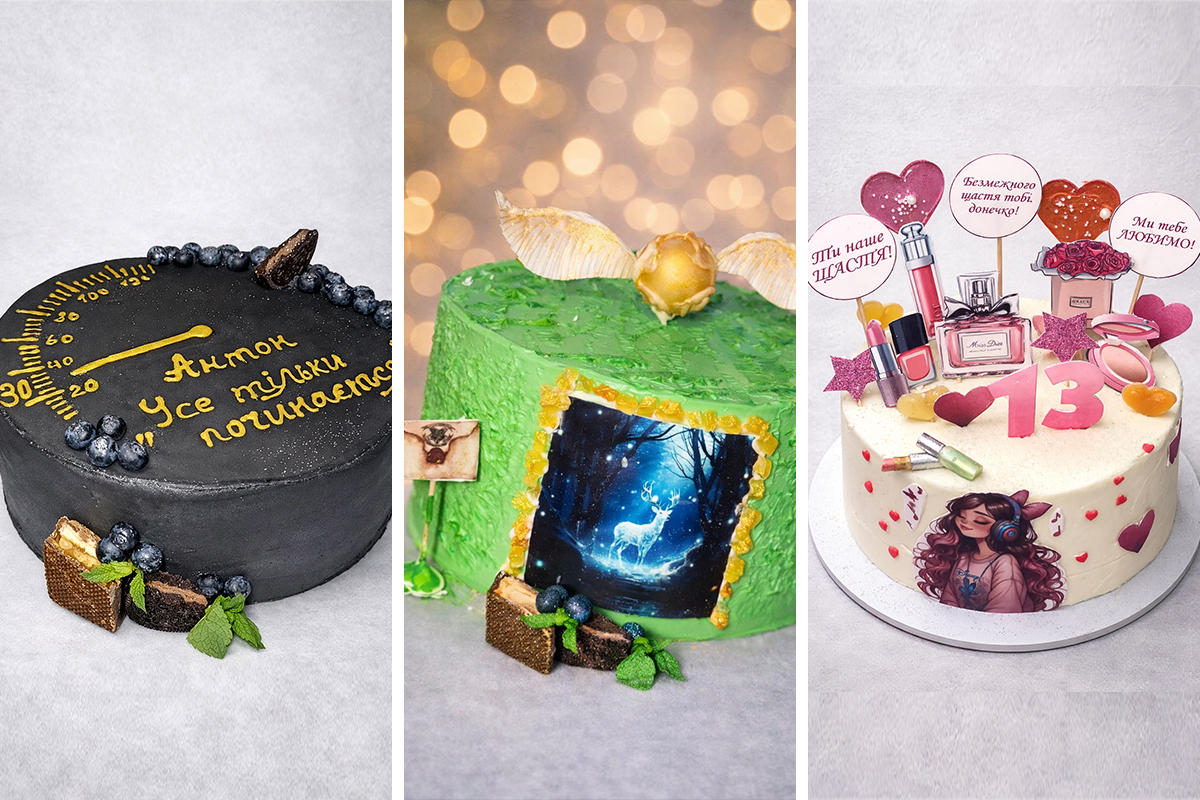 Торти Chokolad Cake, Харків