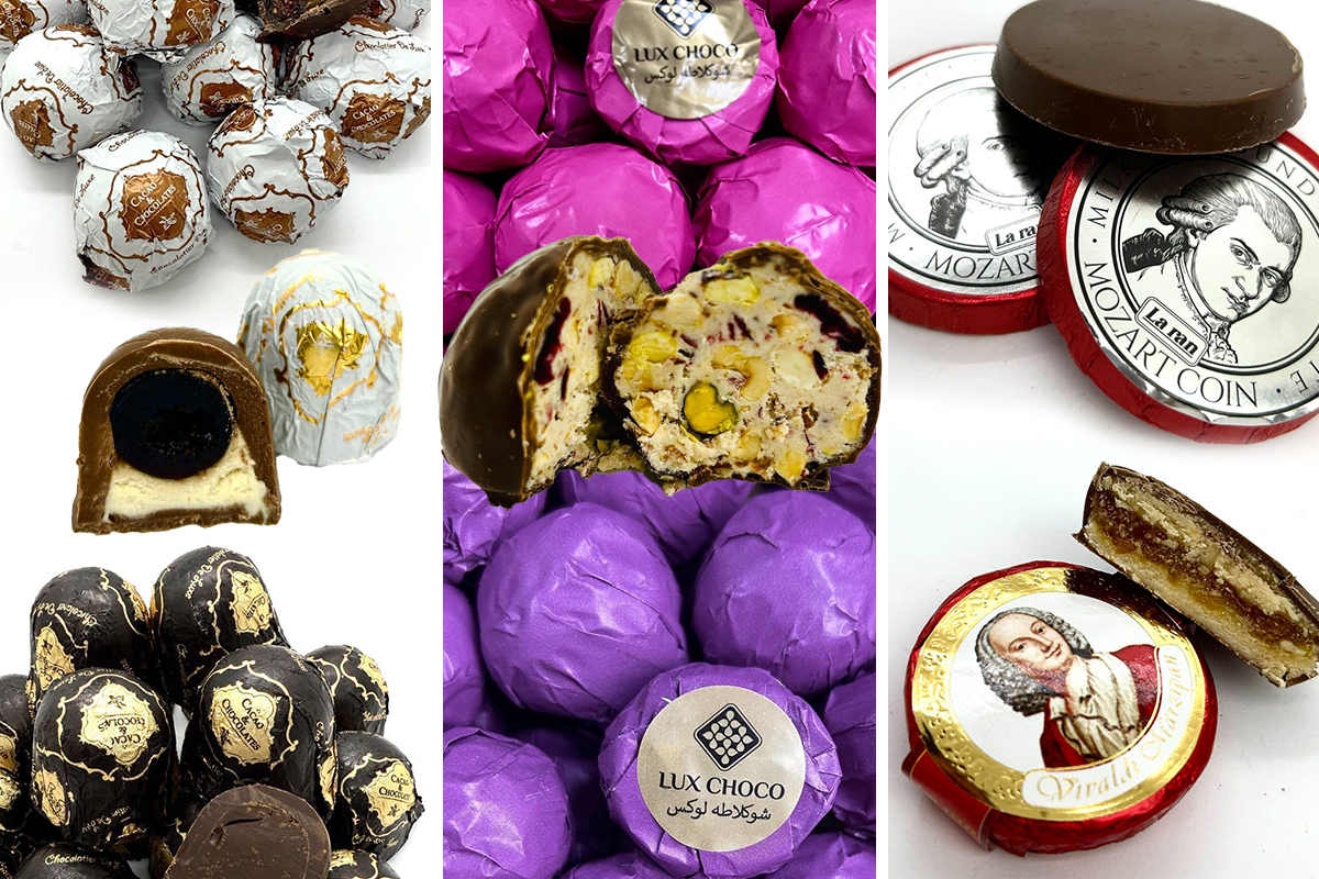 Магазин солодощів Dessert у Харкові, цукерки