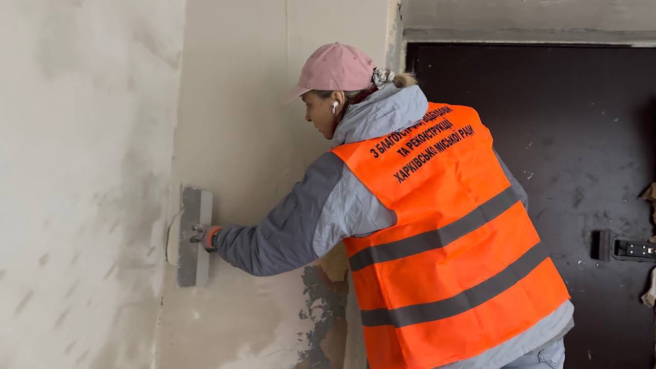 Ремонт житлової будівлі