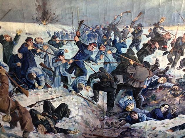 Олександр Климко &laquo;Бій під Крутами&raquo;