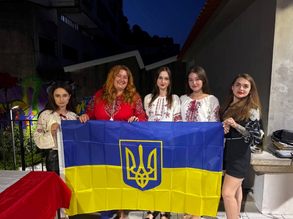 Кегичівка-Молодіжний цент-поїздка у Португалію