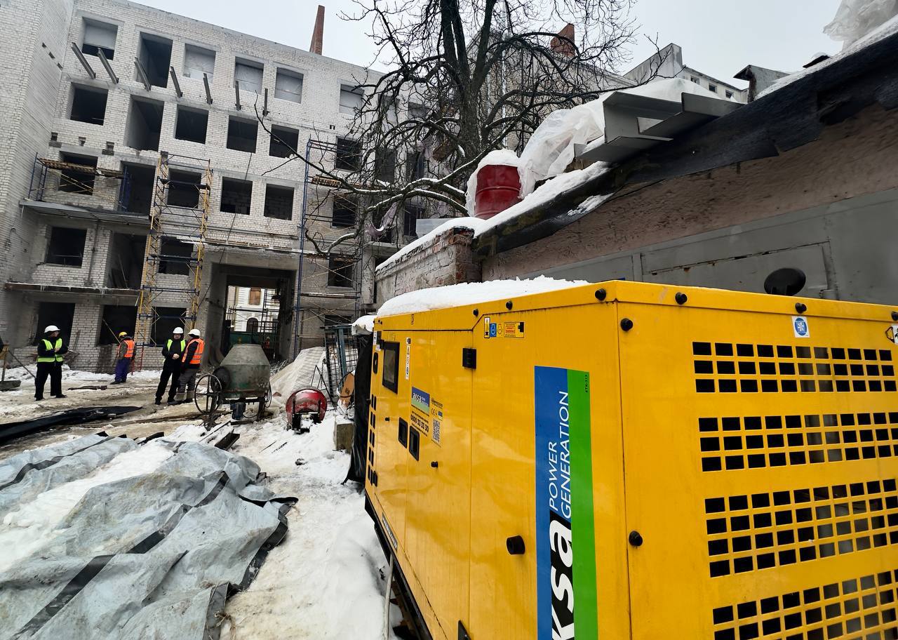 Відновлення житлового будинку