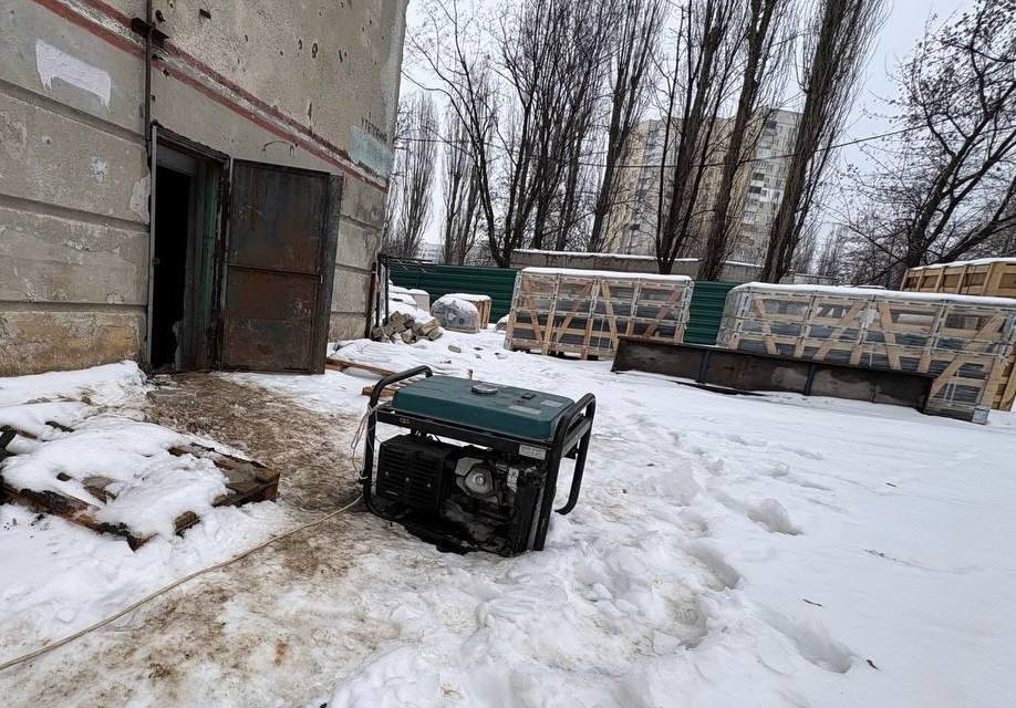 Відновлення житлової інфраструктури