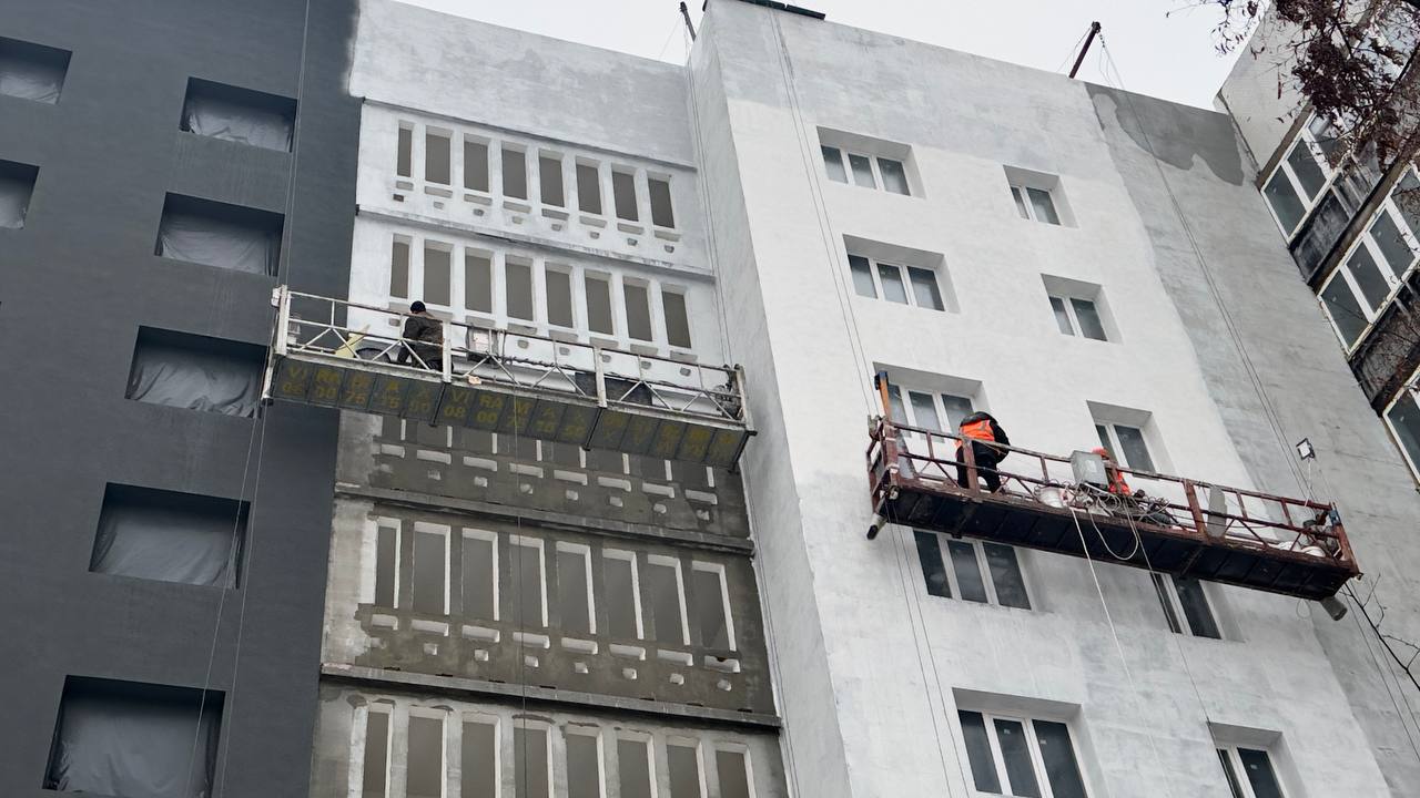 Як у Харкові ремонтують будинки