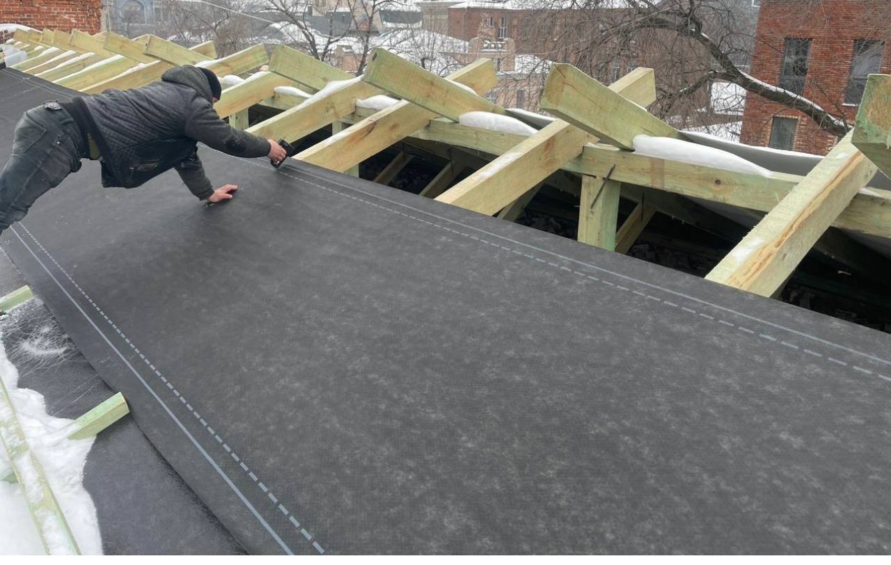 Ремонт даху