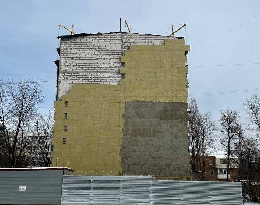 Відновлення житлового будинку