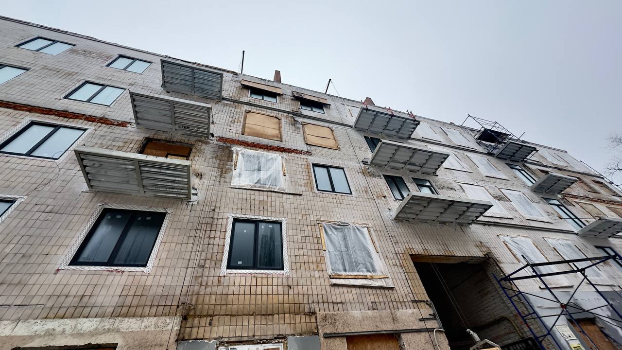 Відновлення будинку в центрі Харкова 2.02.2026