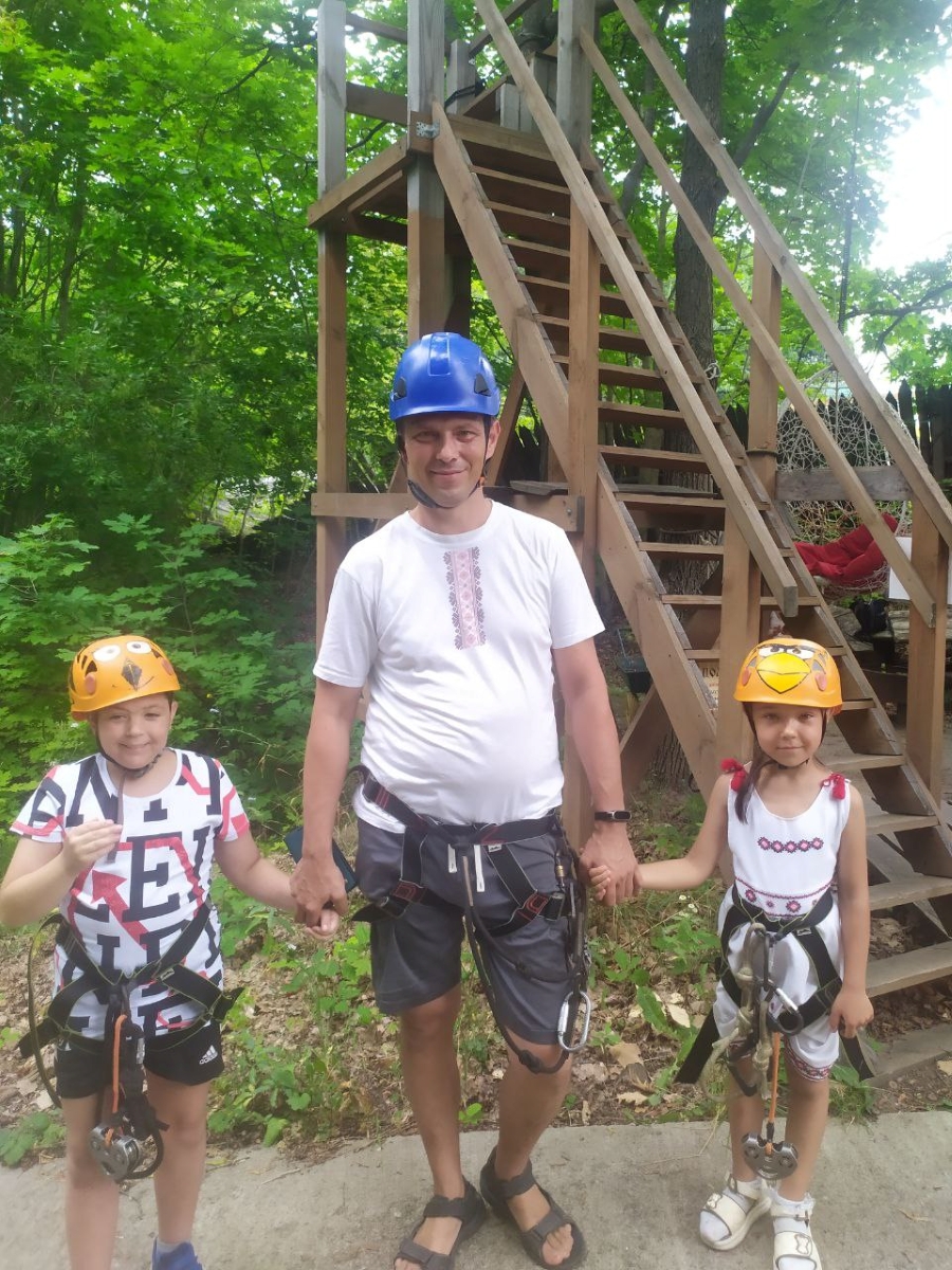 Чоловік і діти Світлани Гунько