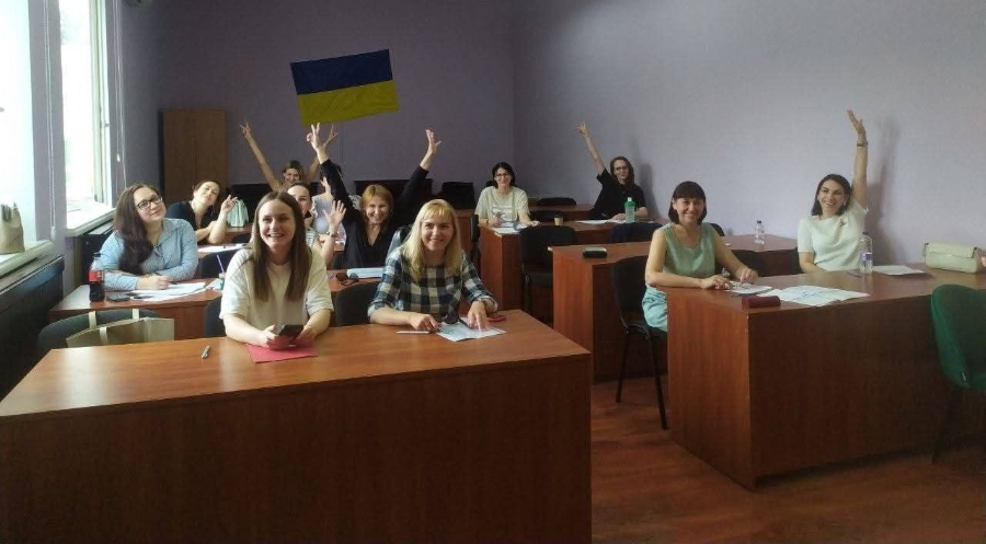 Світлана навчається на психолога