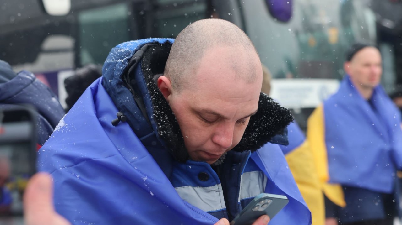 З полону рф визволили 157 українців