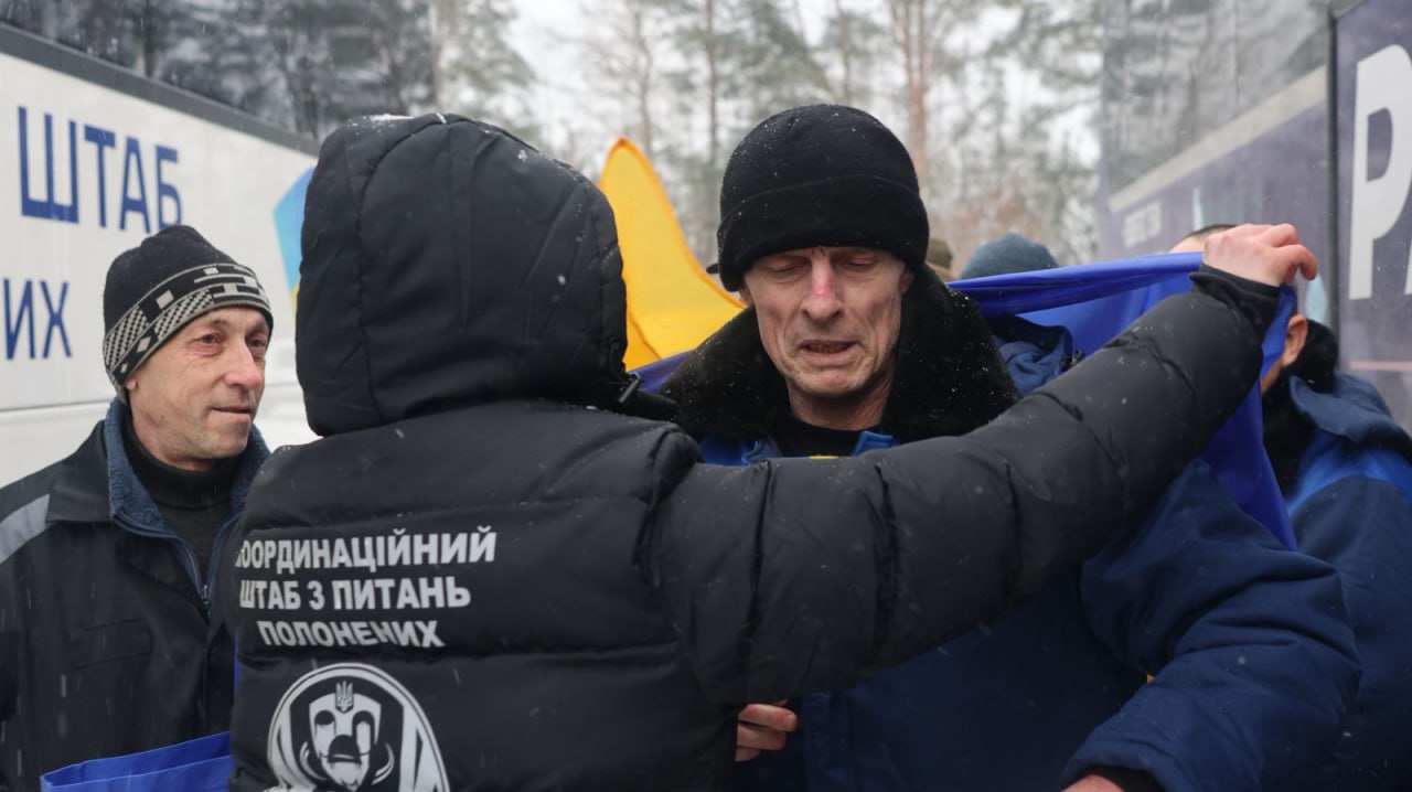 Після тривалої паузи Україна провела обмін полоненими