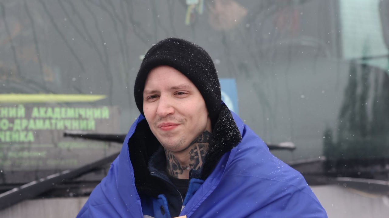 Звільнений з полону військовий