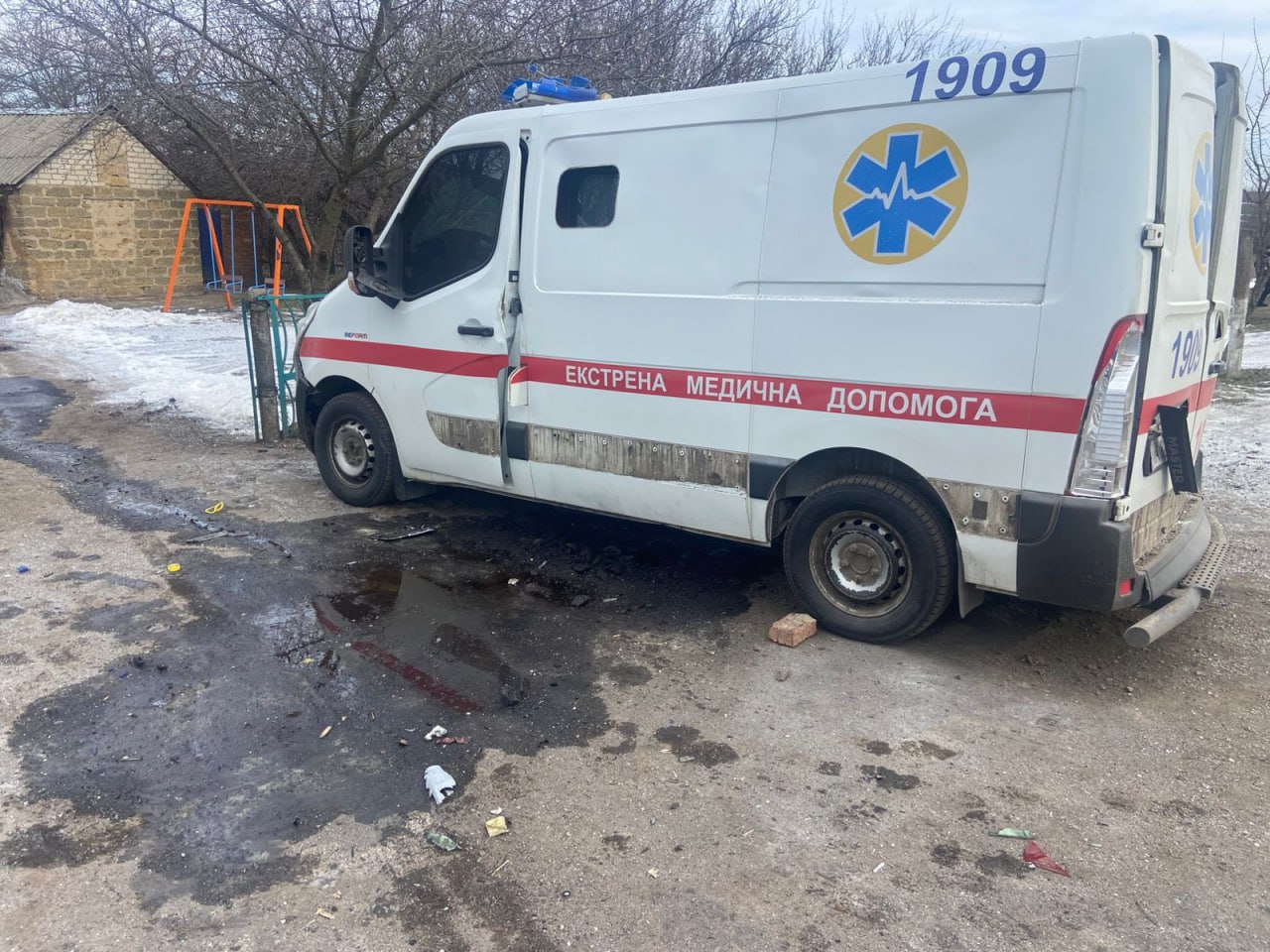 Дрон &laquo;Ланцет&raquo; атакував село