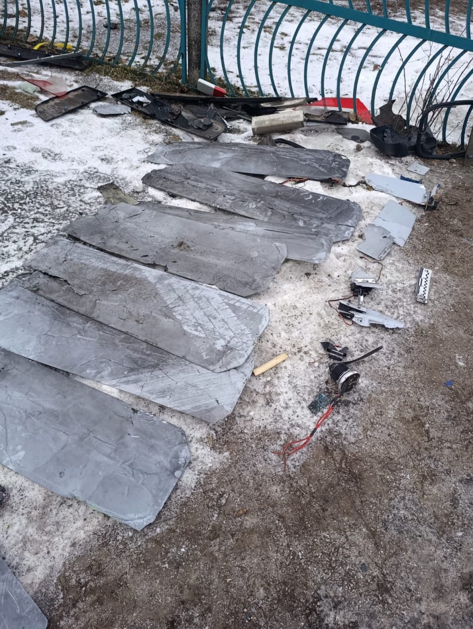 Атака БпЛА по Ізюмському району