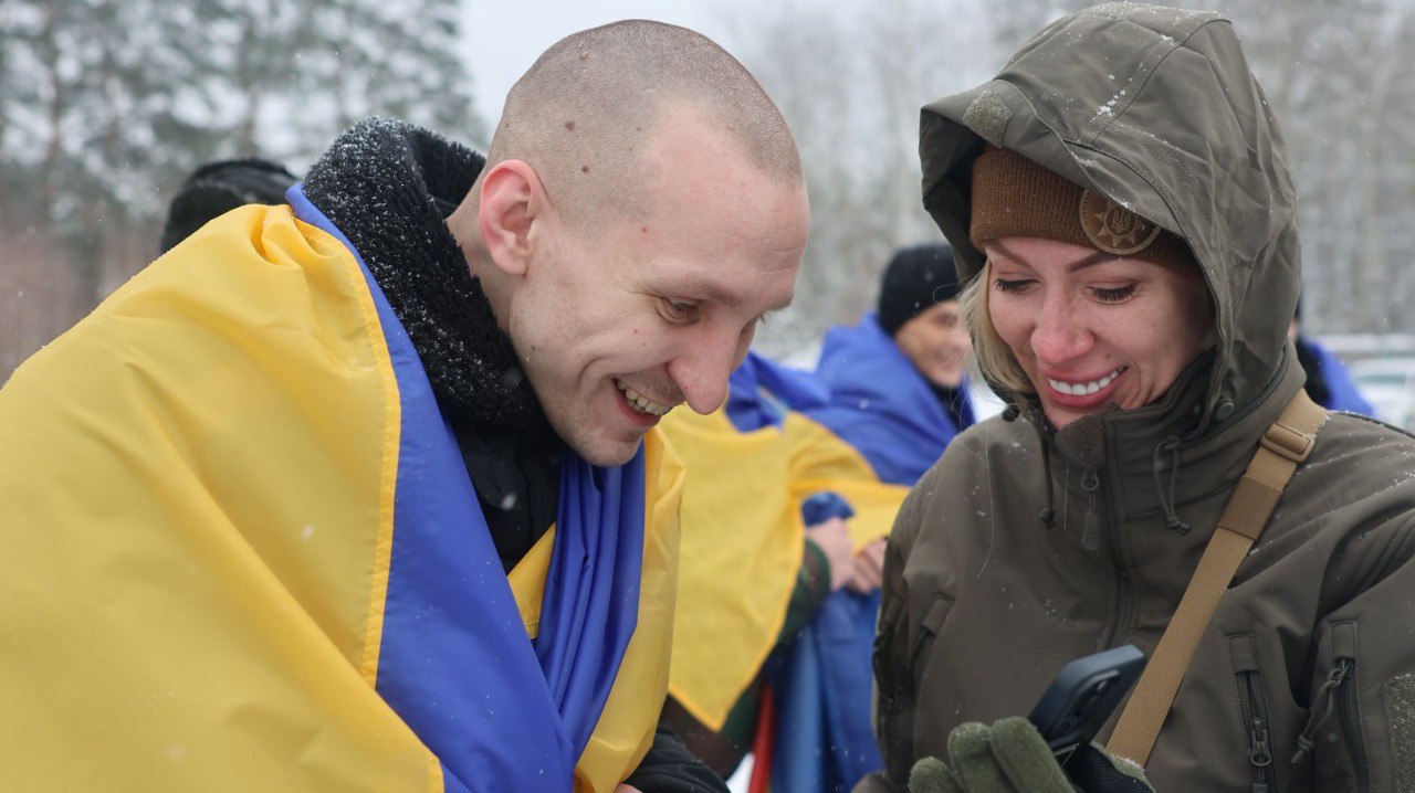 Україна повернула з російського полону 157 військових