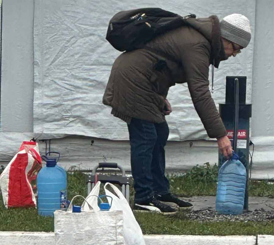 Жителі Циркунів користуються свердловинами Medair