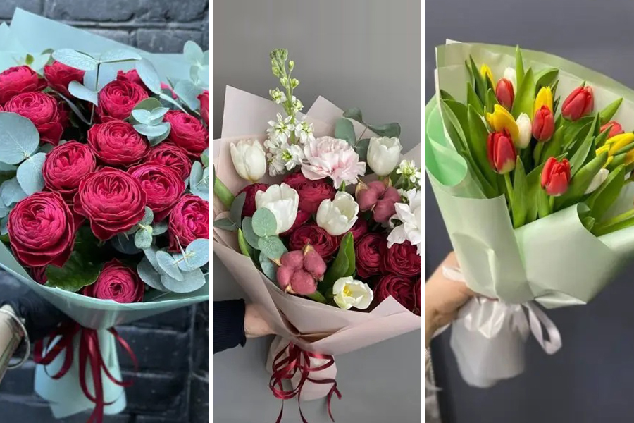 Харків, Доставка квітів Rozariy 