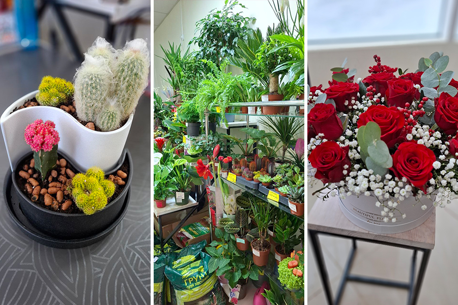 Харків, флористична майстерня &laquo;Квіти щастя&raquo;