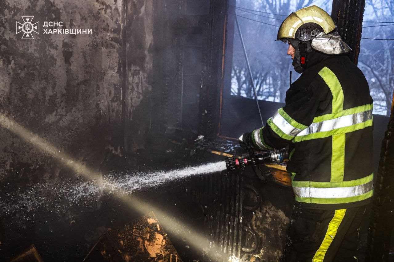 Побутова пожежа