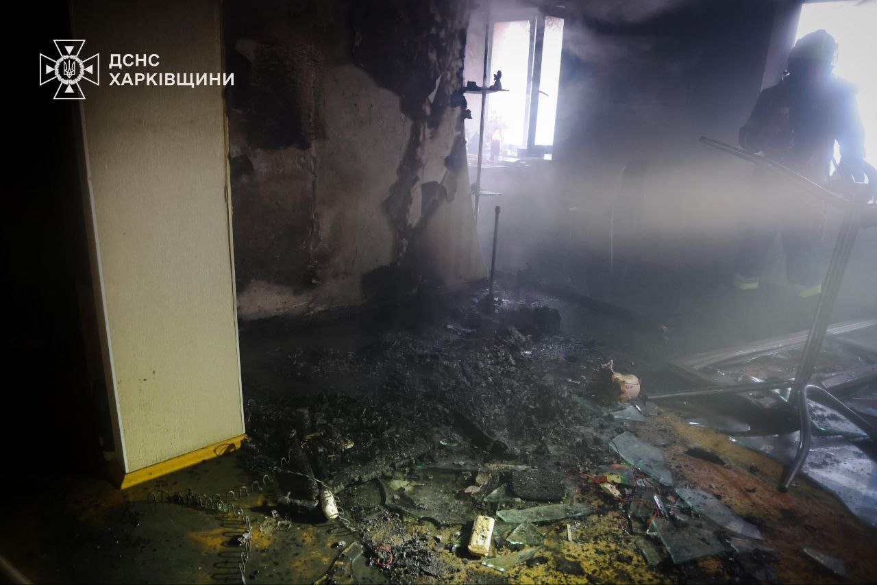 Пожежі в Харкові