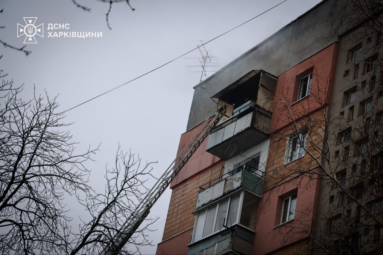 Пожежа у квартирі