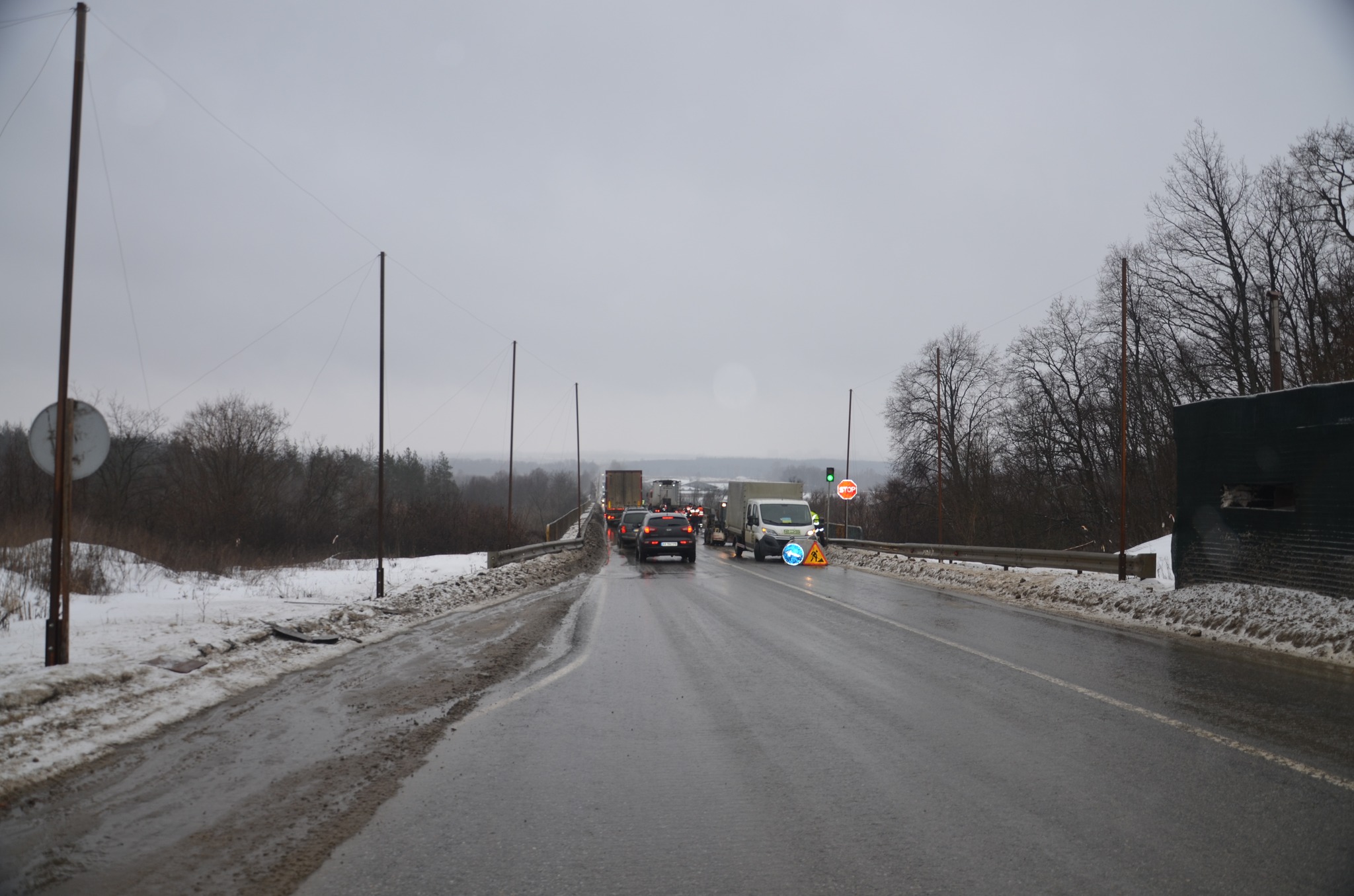 Ямковий ремонт на Харківщині