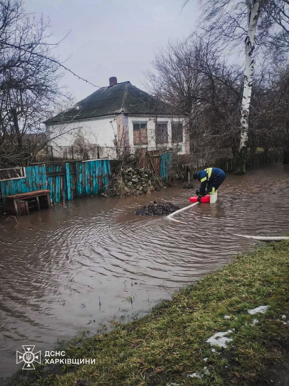 Наслідки підтоплень у Харкові та області