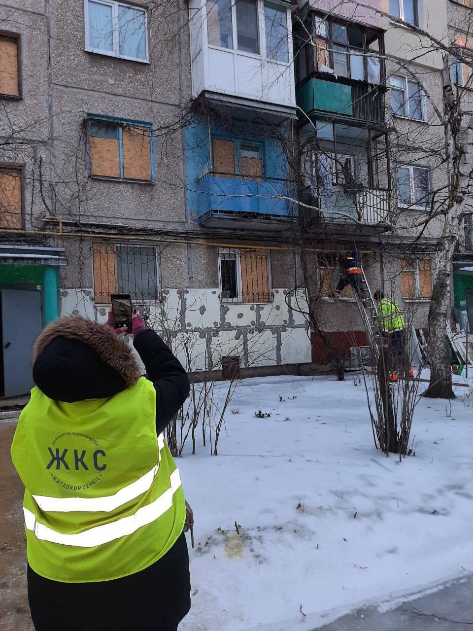 Ракетна атака на Харків 20.02.2026