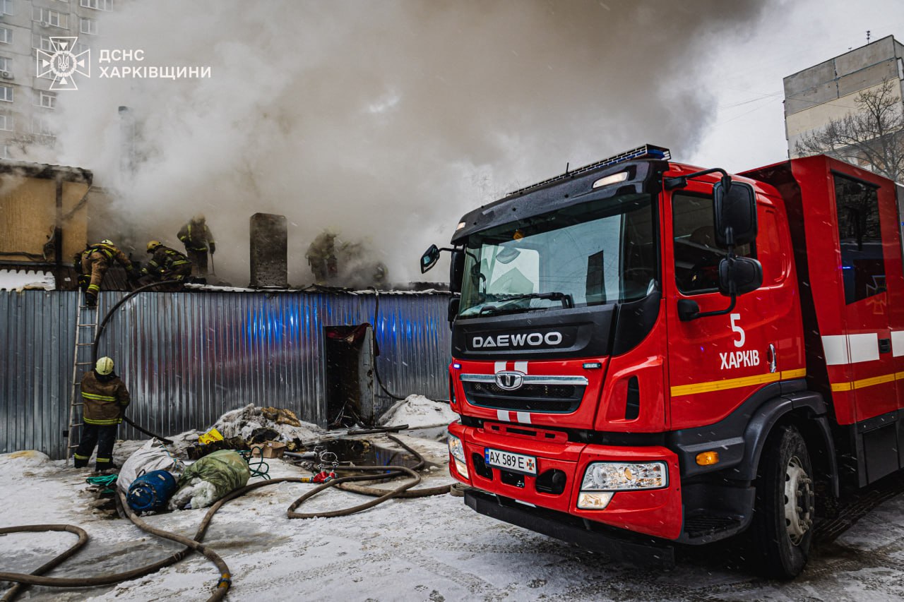 Ліквідація наслідків пожежі