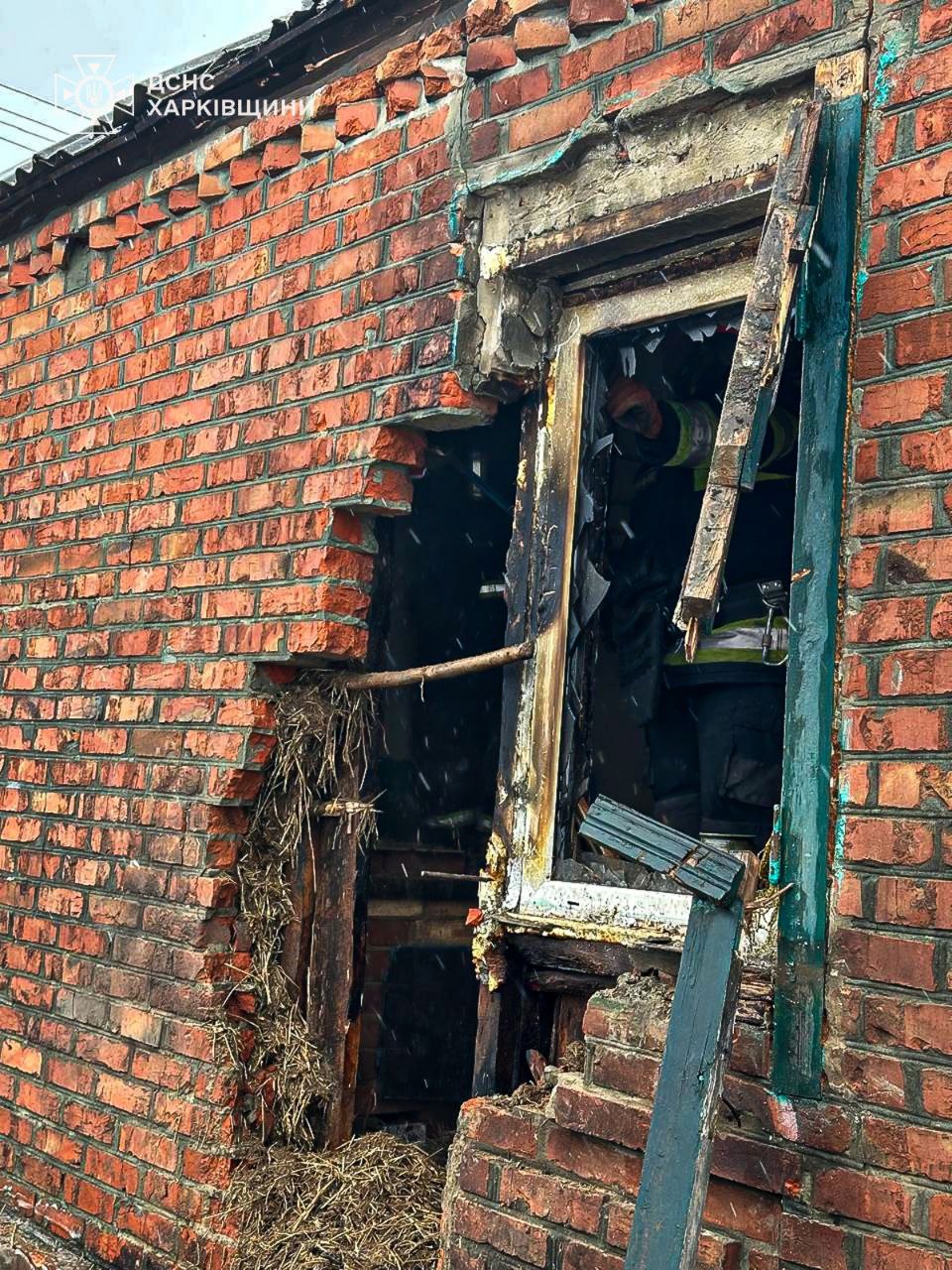 Атака БпЛА на Харківщині