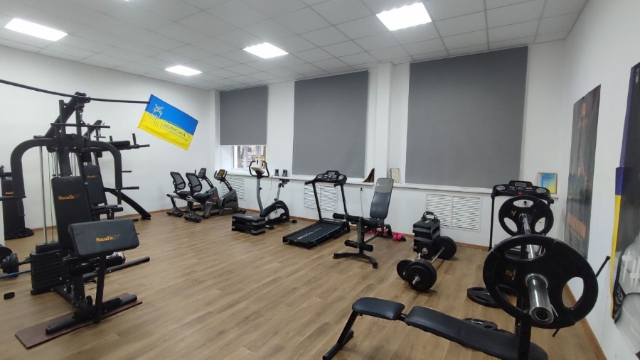 Спортивний простір у Савинцях