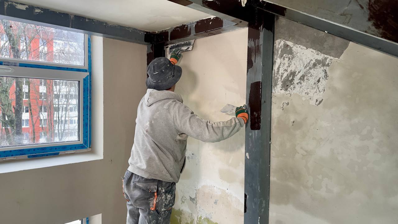 Ремонт пошкодженого будинку