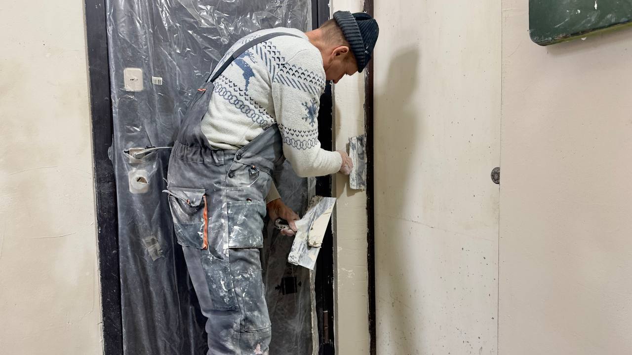 Відновлення після обстрілів