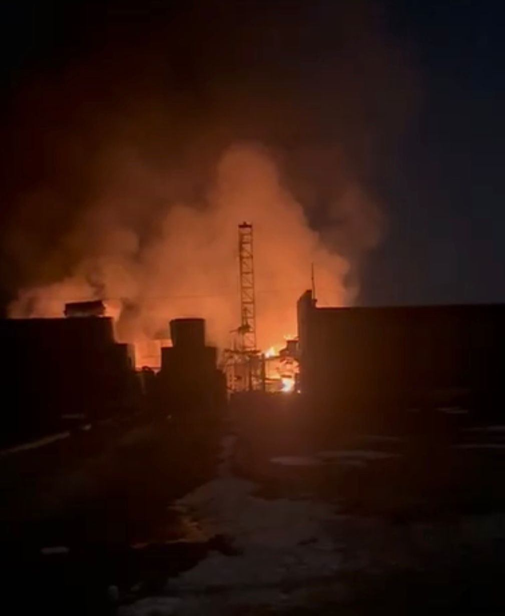 Обстріл Новопокровської громади 5.03.2026, пожежа