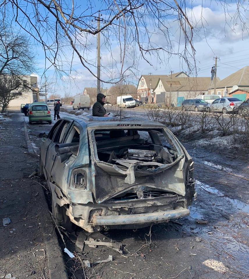 Обстріл Новопокровської громади 5.03.2026