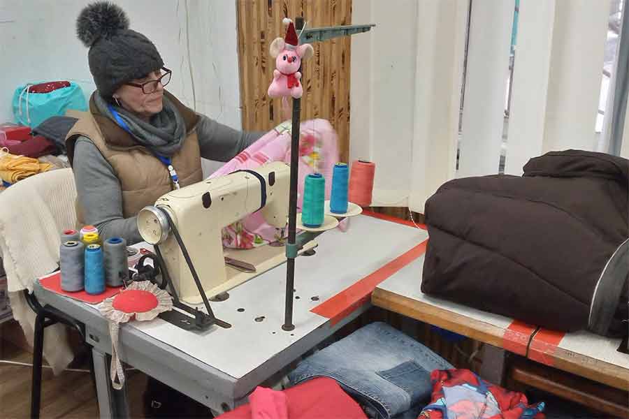 Швачка працює у Куп&rsquo;янському ЦСС