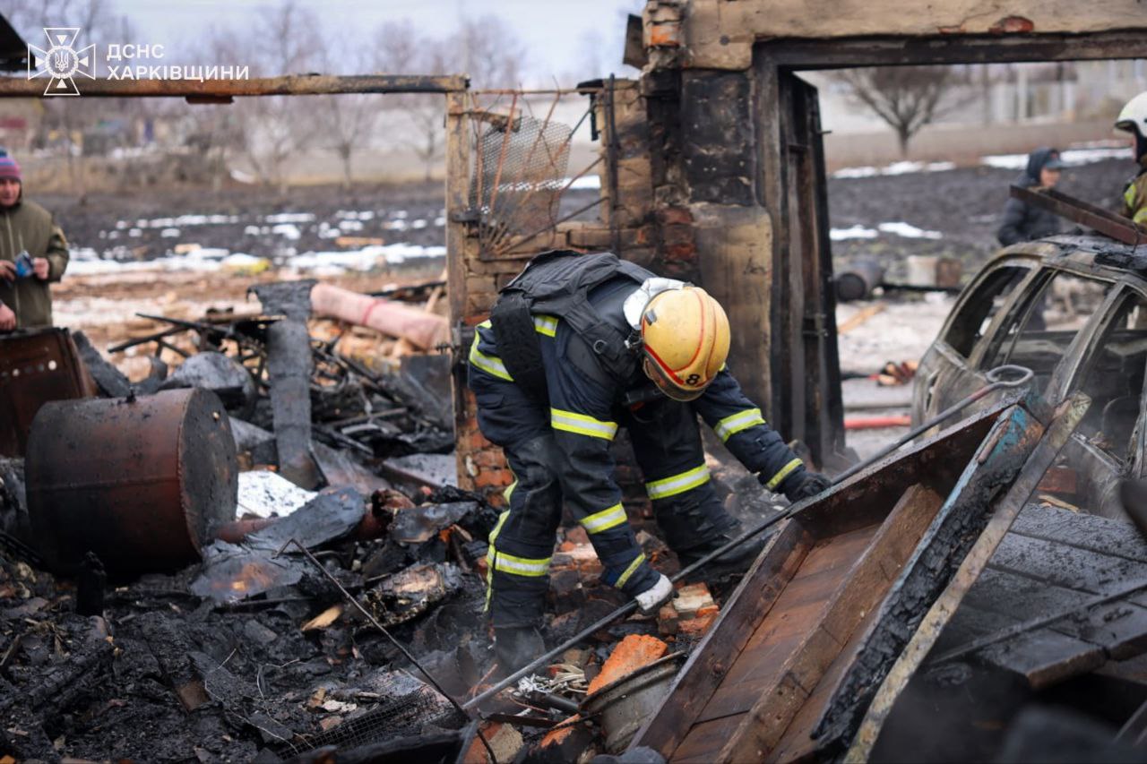 Рятувальники ліквідували займання після обстрілу